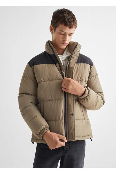 Mango Teen Καπιτονέ Anorak - Άνετη εφαρμογή και κομψό σχέδιο