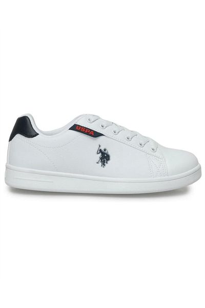 U.S. Polo Assn. US Polo Assn.Costa WMN 4FX - 36-40 White Navy Blue Red Sneaker