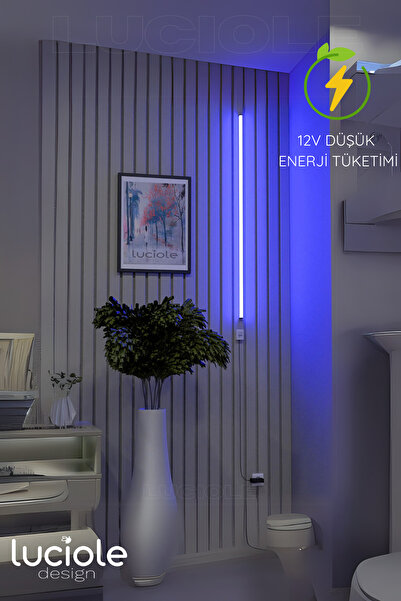 luciole Köşe Led Lambader Işık Uzaktan Kumandalı Renk Animasyon Yapışkanlı Newlightkı