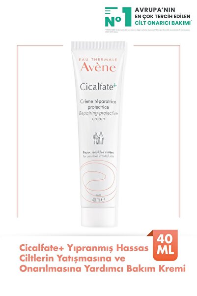 Avene Cicalfate+ Care Cream to Help Repair and Soothe Damaged Sensitive Skin 40 ml