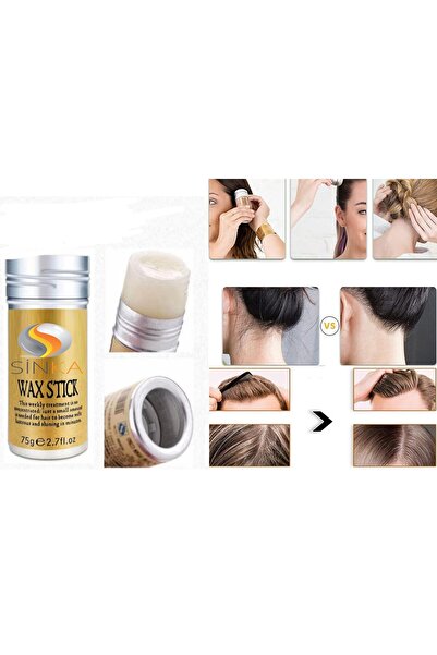 SİNKA Hair Stick Wax Saç Sabitleyici 75 gr Unisex Ultra Etkili