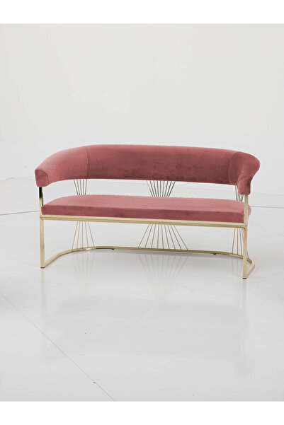 Rozexi Rio Çay Seti Koltuk Kanepe Oturma Odası Kafe Antre Hol Ofis 2 Kişilik ...