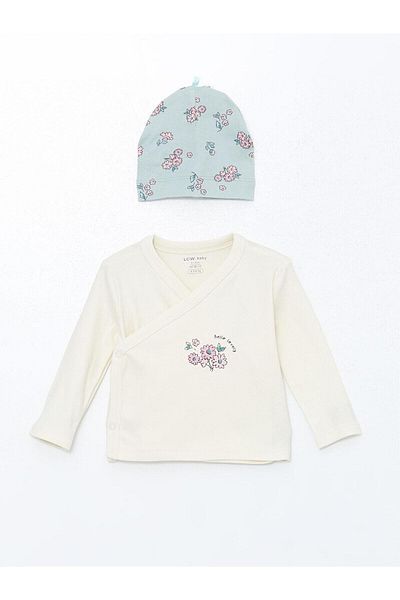 LC Waikiki Lcw Baby Crew Neck Baby Girl Hospital Set