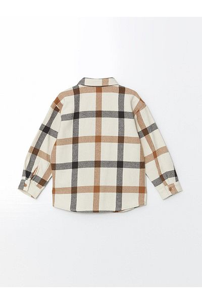 LC Waikiki Lcw Kids Plaid Boy Lumberjack Shirt