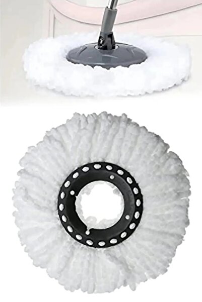 arıtürk Arımop Spin/Yuvarlak Mop - Mikrofiber Paspas Başlığı / Yedeği