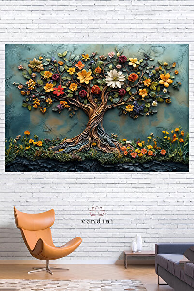 Vendini Kaliteli Kumaş , Canlı Renkler Duvar Örtüsü Duvar Halısı Wall Tapestry