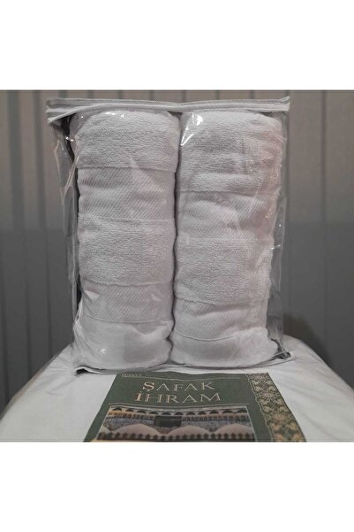 ŞAFAK İHRAM Hac Ve Umre Kıyafeti % Bamboo Ihram 110x210