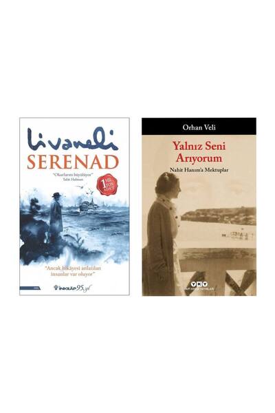 İnkılap Kitabevi Serenad Zülfü Livaneli - Yalnız Seni Arıyorum Orhan Veli Kanık