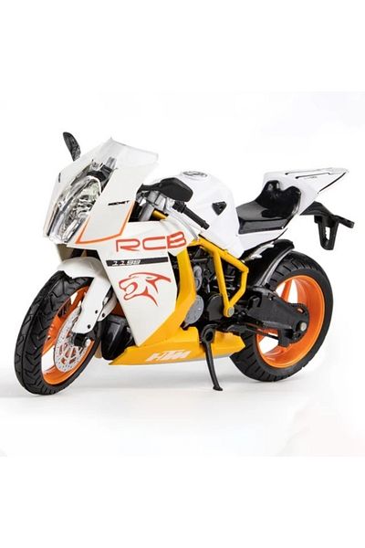 TUENGİ STORE محرك طراز KTM 1190 RC8 R مقاس كبير 1 12 مقياس تفاصيل دقيقة وديكور ودراجة نارية لعبة