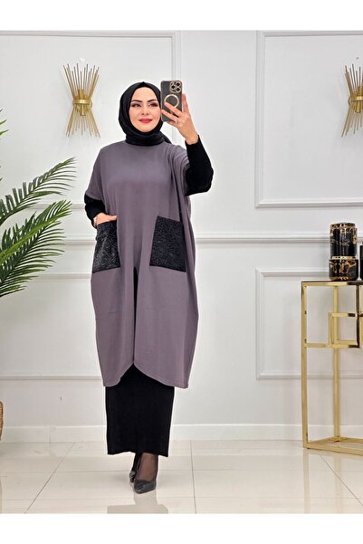 Enans Design Жіночий палантин/туніка з трикотажу