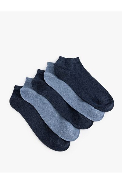 Koton Set of 5 Colorful Booties Socks
