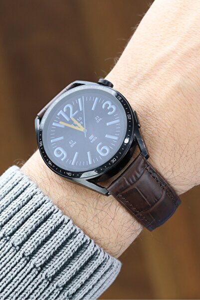 Onywatch Huawei Watch Deri Saat Kordonu Kayış GT4 Gt 2 3 4 Pro Se 2e Elite Gt2e Gt2pro Gt3 Pro Ultimate 22mm