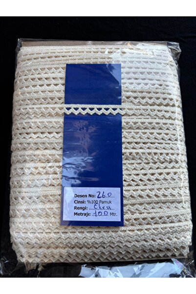 Butik İnce Pamuk kopanaki 10 metre imza tekstil