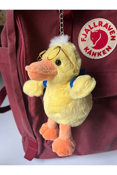 sumicorn Sevimli Sarı Ördek Peluş Anahtarlık, Mini Oyuncak, Çanta Ve Cüzdan A...
