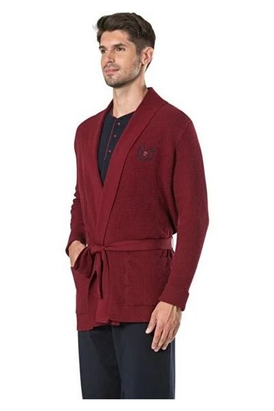 Pierre Cardin Ανδρικά Πλεκτά Ropdöşambir 5 τεμαχίων Groom Dowry Σετ πιτζάμες - 100% βαμβάκι THCLVR.55.PC.95.VR