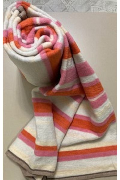 GENÇEV HOME COLLECTİONS Plush Blanket Single 160X220 Heating Blanket