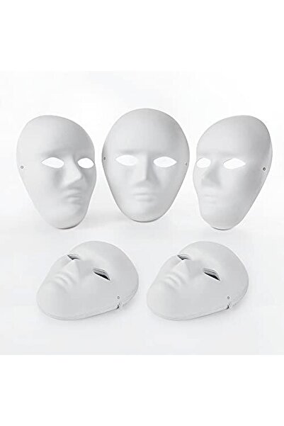 TATLI GÜNLER BEYAZ MASKE BOYAMA