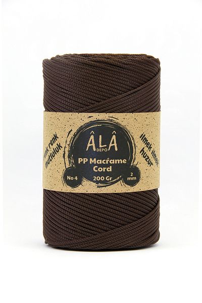 aladepo 200 g Πολυεστέρας (PP) Μακραμέ Σχοινί - Σχοινί 2mm, Σχοινί Supla και Σχοινί τσάντας