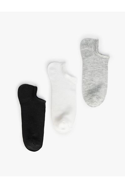Koton Booties Socks Set - 3-Piece