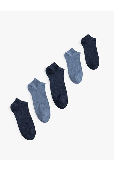 Koton Set of 5 Colorful Booties Socks