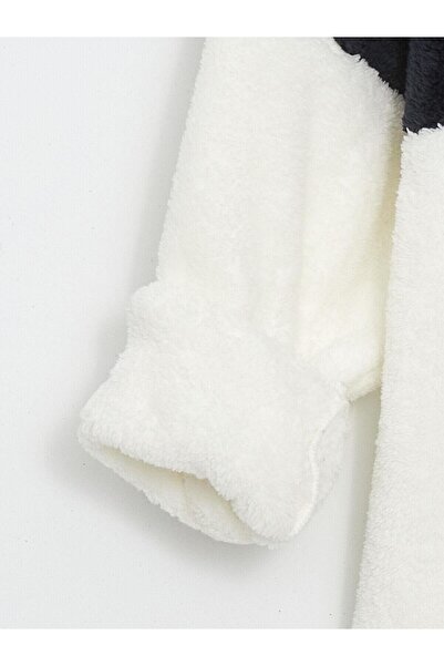 LC Waikiki XSIDE Dik Yaka Uzun Kollu Renk Bloklu Pelüş Erkek Sweatshirt