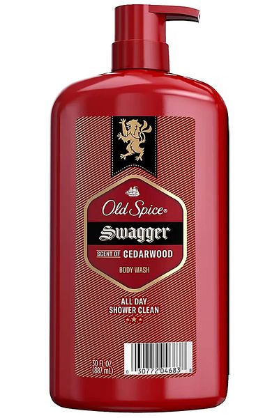Old Spice Swagger Scent of Cedarwood Body Shampoo 887ml