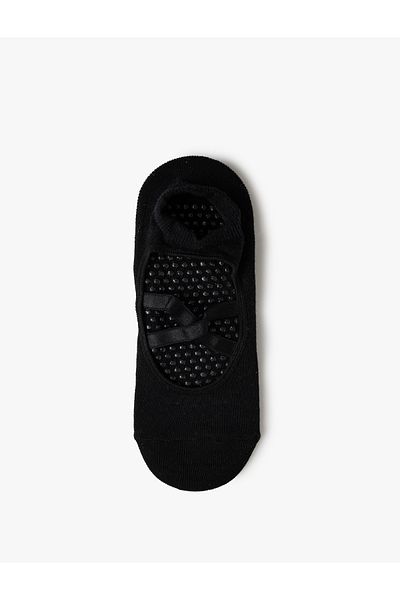 Koton Yoga Sock with Tape Detail