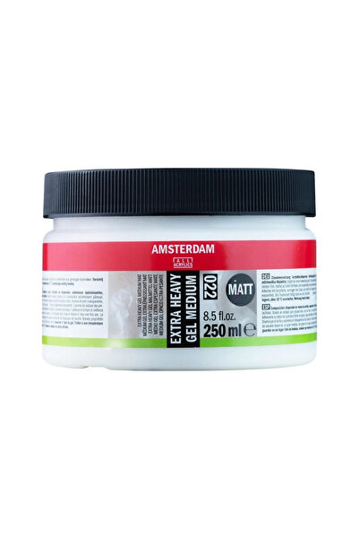 Genel Markalar Amsterdam 250ml Extra Heavy Gel Medium Matt / 022