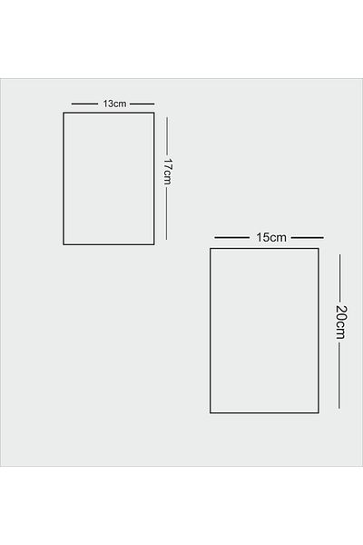 TABLOX Artă decorativă de perete 12 bucăți Set de pictură MDF modern cu aspect de cadru- Decor pentru casă