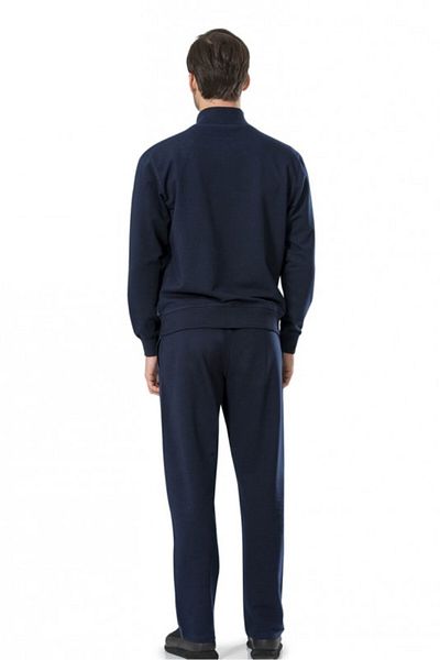 Pierre Cardin Straight Leg Zippered 2 Thread Cotton Tracksuit Set - Q7.U.0O.K0.K.A0.P.C