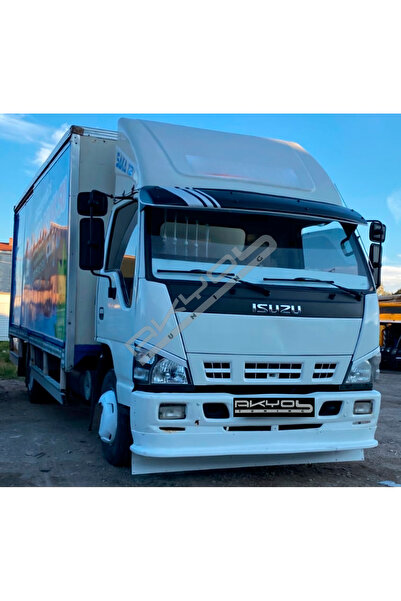 AKYOL OTO TUNİNG ISUZU NPR 08 KUPA ÖN TAMPON EKİ KARLIK DAR MODEL AKYOL OTO T...