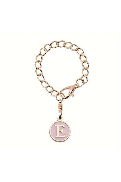 Stanley E Harfi Termos Uyumlu Pembe Charm Aksesuar Sallantılı Süs