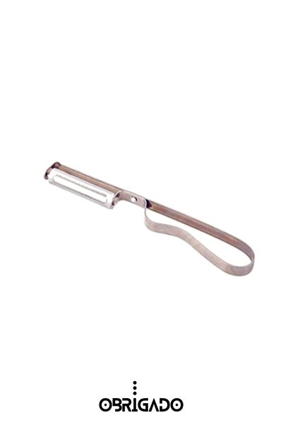 obrigado Luxury Side Peeler & Vegetable Tomato Potato Peeler & Stainless Steel Peeler