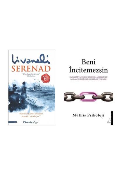 İnkılap Kitabevi Serenad Zülfü Livaneli - Beni İncitemezsin Müthiş Psikoloji