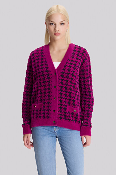 Naramaxx Yumuşak Dokulu Triko Ceket