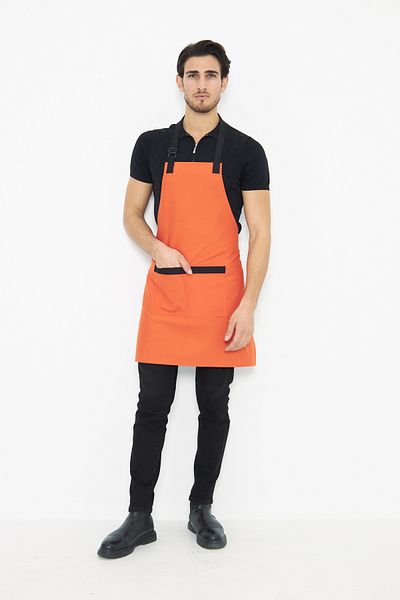 Monki Haus Water Repellent Stain Resistant Cafe Barista Ceramic Pastry Cook Waiter Florist Restaurant Cafe Apron Mens Apron