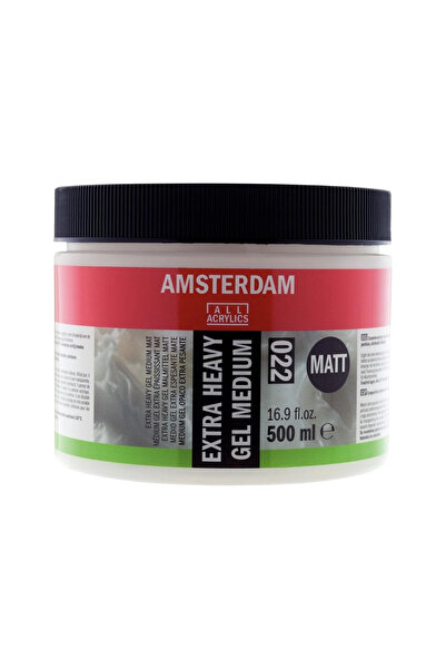 Genel Markalar Amsterdam 250ml Extra Heavy Gel Medium Matt / 022