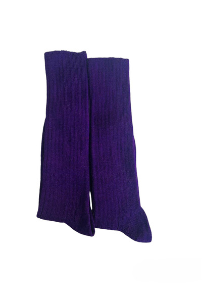 Yonca Butik Uzun Yün Bot Çorabı