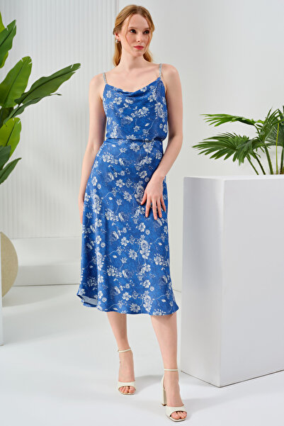 Naramaxx Saten Kloş Etek