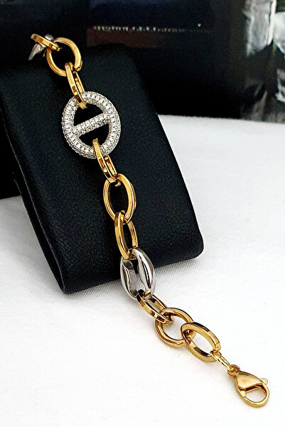 Reyna Steel Altın Çağı Yaşatan Çelik Takılar Steel Bracelet