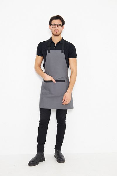 Monki Haus Water Repellent Stain Resistant Cafe Barista Ceramic Pastry Cook Waiter Florist Restaurant Cafe Apron Mens Apron