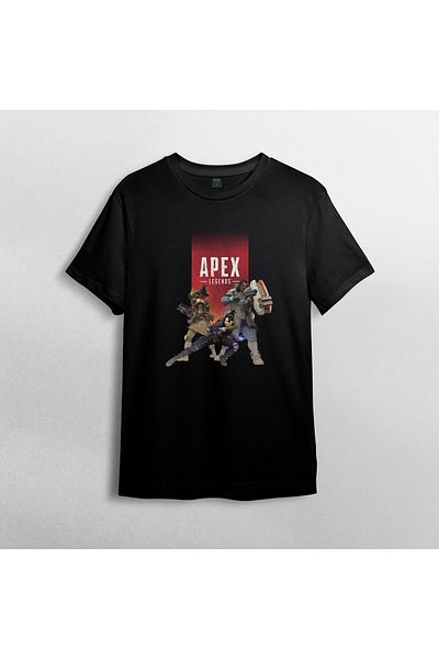 Pixxa Μπλουζάκι Apex Legends Crew Neck 100% βαμβακερό - Μοντέλο 1