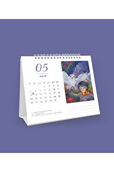 Genel Markalar Harry Potter 2025 Tasarım Takvim