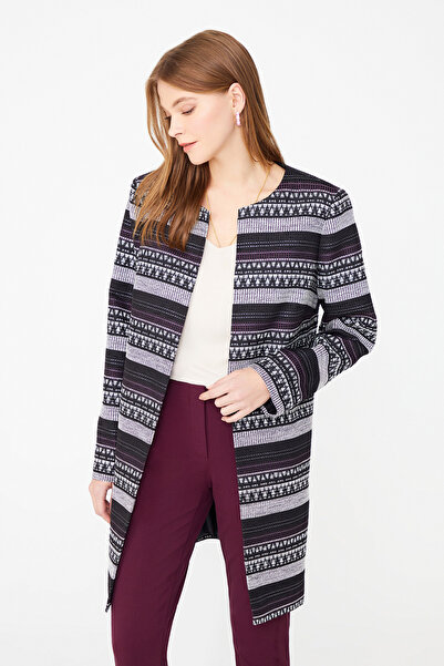 Naramaxx Dokulu Uzun Ceket