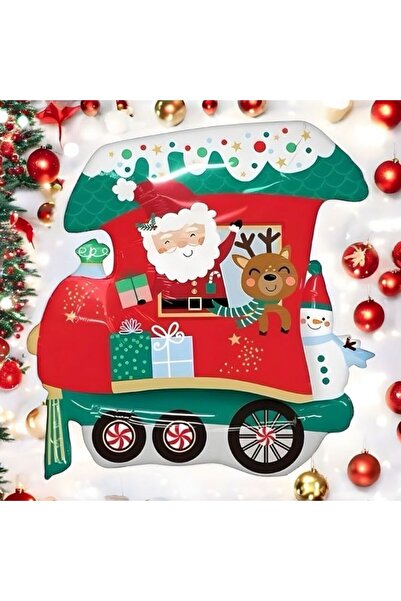 DÜVENCİ TİCARET ASORTIMENT DE BALON DE FOLIE DE FIGURĂ DE CRĂCIUN DE ANUL NOU