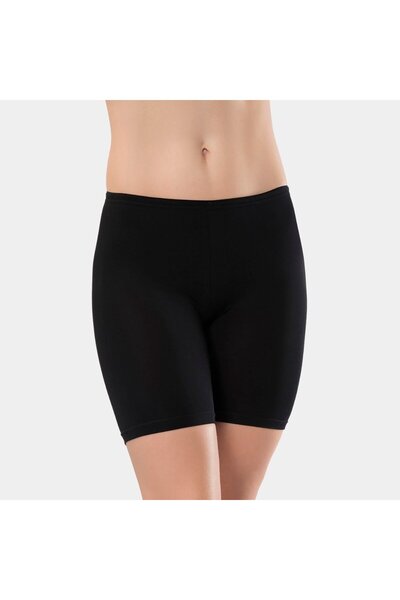 TÜREN Türen Women's Lycra Long Shorts 980/Black