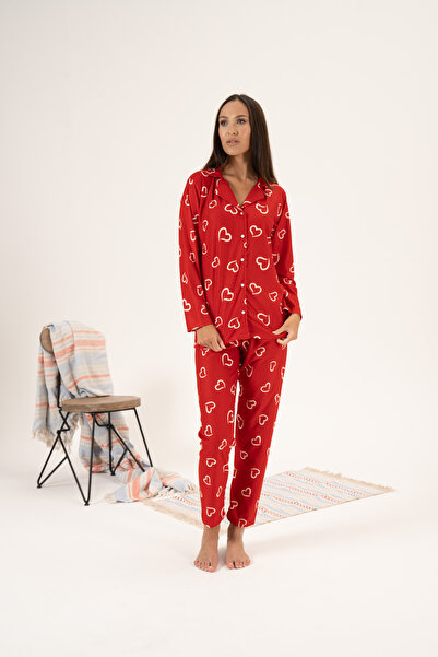 Estiva Estiva Süet Піжамний комплект - 24347