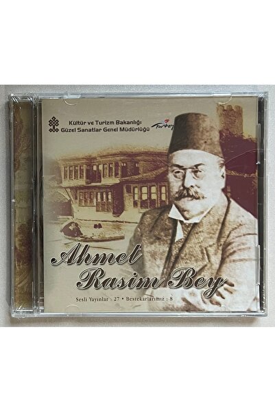 Raks Ahmet Rasim Bey Cd (Zero Gelatin)