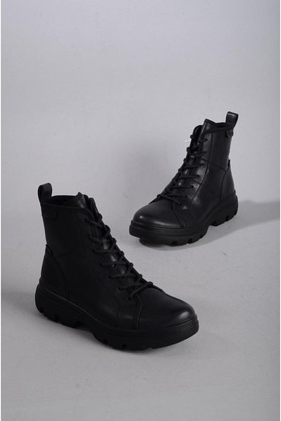 Legero Μαύρα γυναικεία μποτάκια Goretex - 2-000289-0100