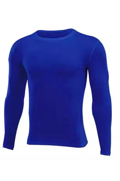 Evox Men's Long Sleeve Sports Body Underwear Football Fitness And All Sports Activities